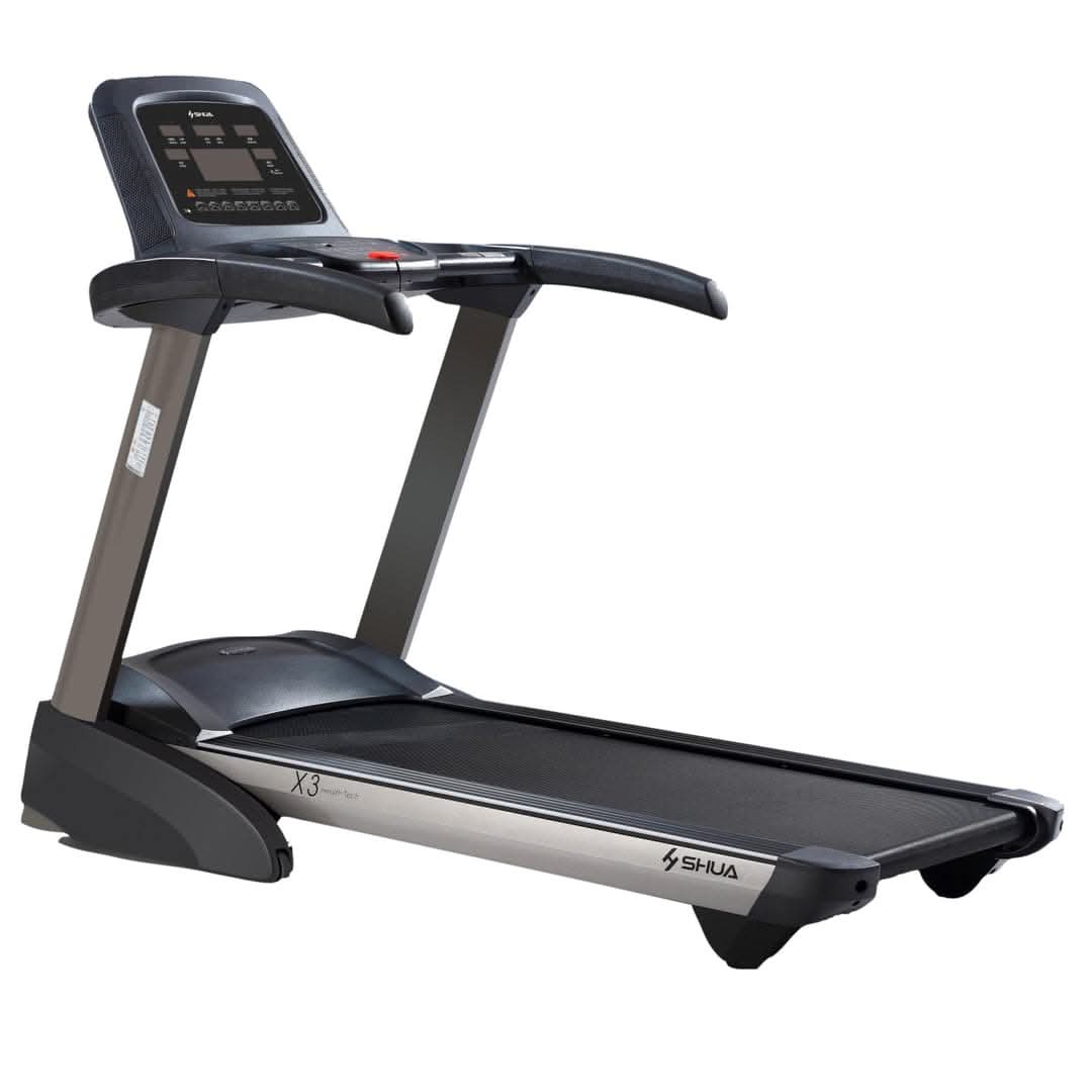 SHUA, Home TreadmillSilver Gray SH-T5170A, Black
