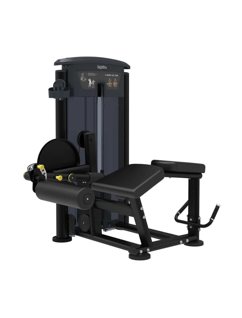 Impulse Fitness V-Bench Leg Curl IT9521 | Hamstring Strength Training Machine