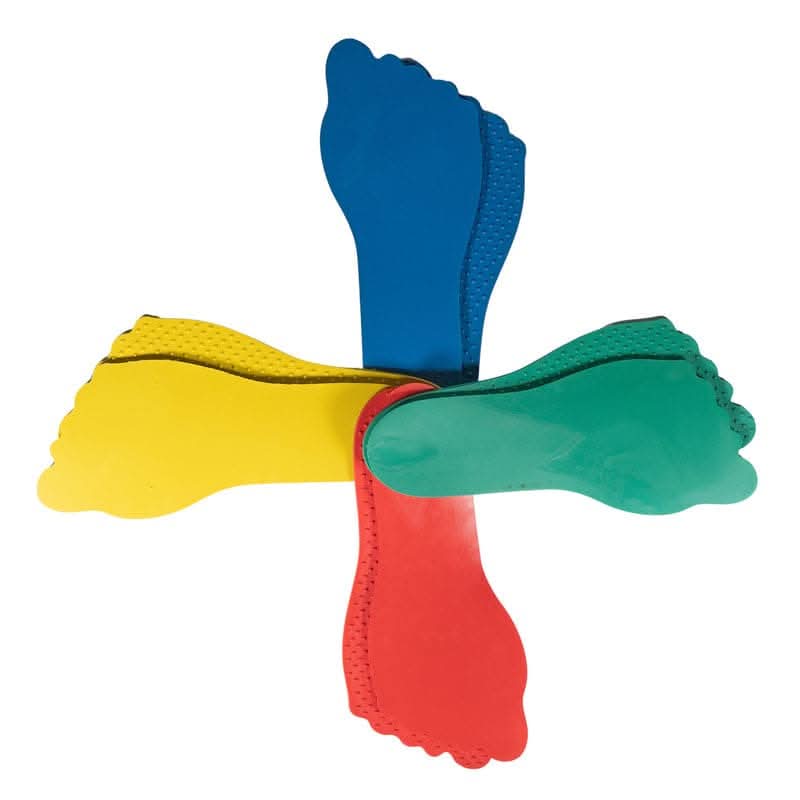 DS Floor Marker - Feet (Pack of 12)
