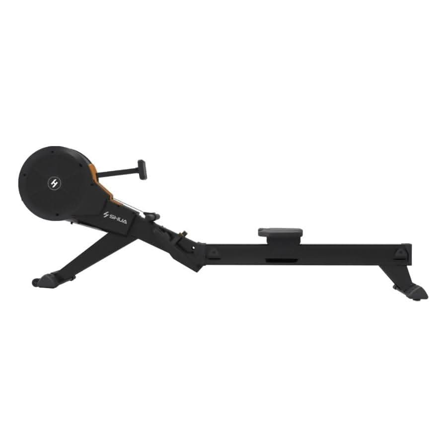 SHUA, Commercial Rowing Machine Silver Gray SH-R8100, Black