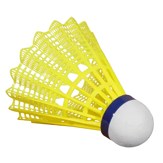 Victor NS 1000 Yellow, Medium, Blue Cap, Nylon Shuttle
