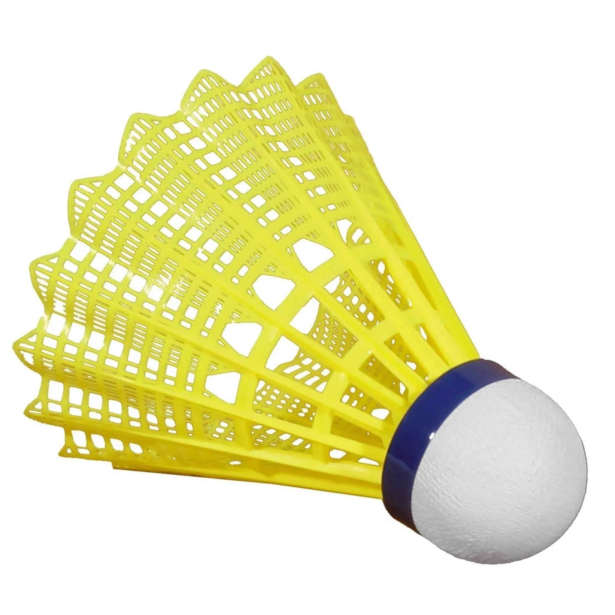 Victor NS 3000 Yellow, Medium, Blue Cap, Nylon Shuttle Victor