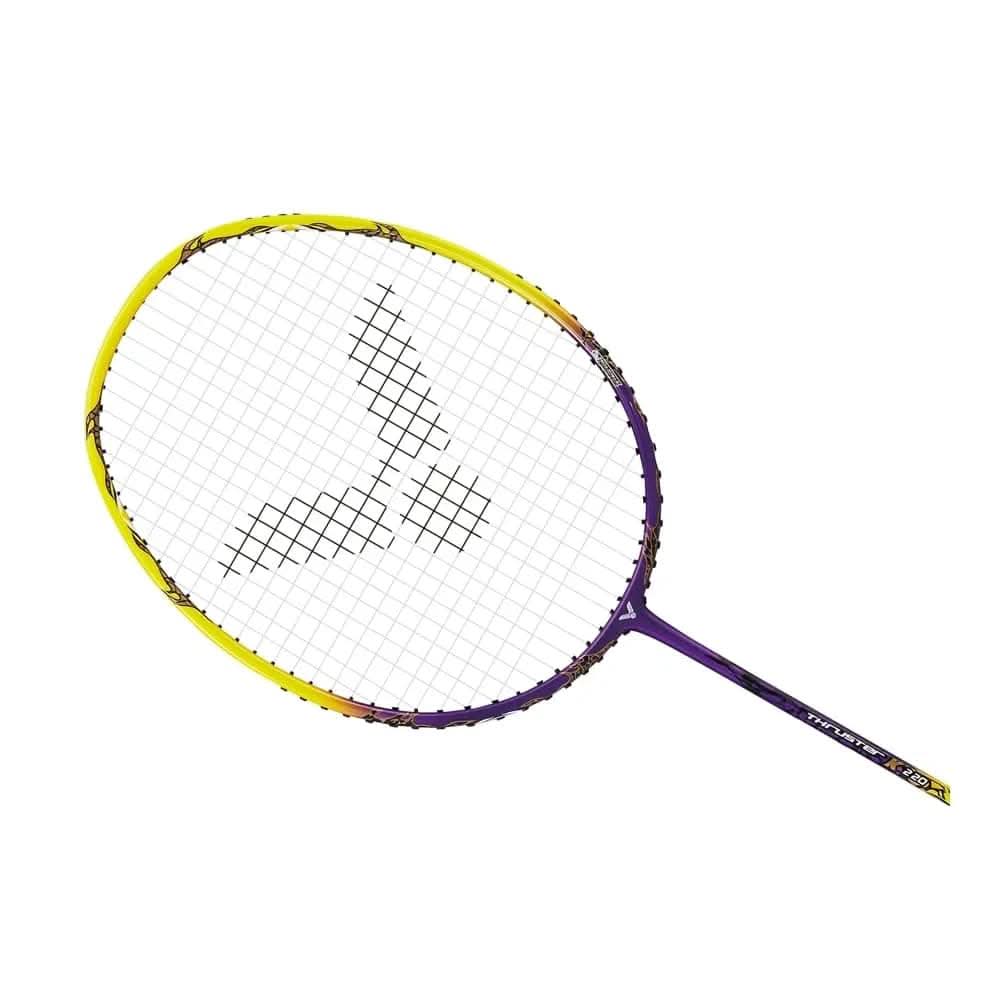 Victor Thruster K 220 H, 4 Unit - Grip 5, Badminton Racket