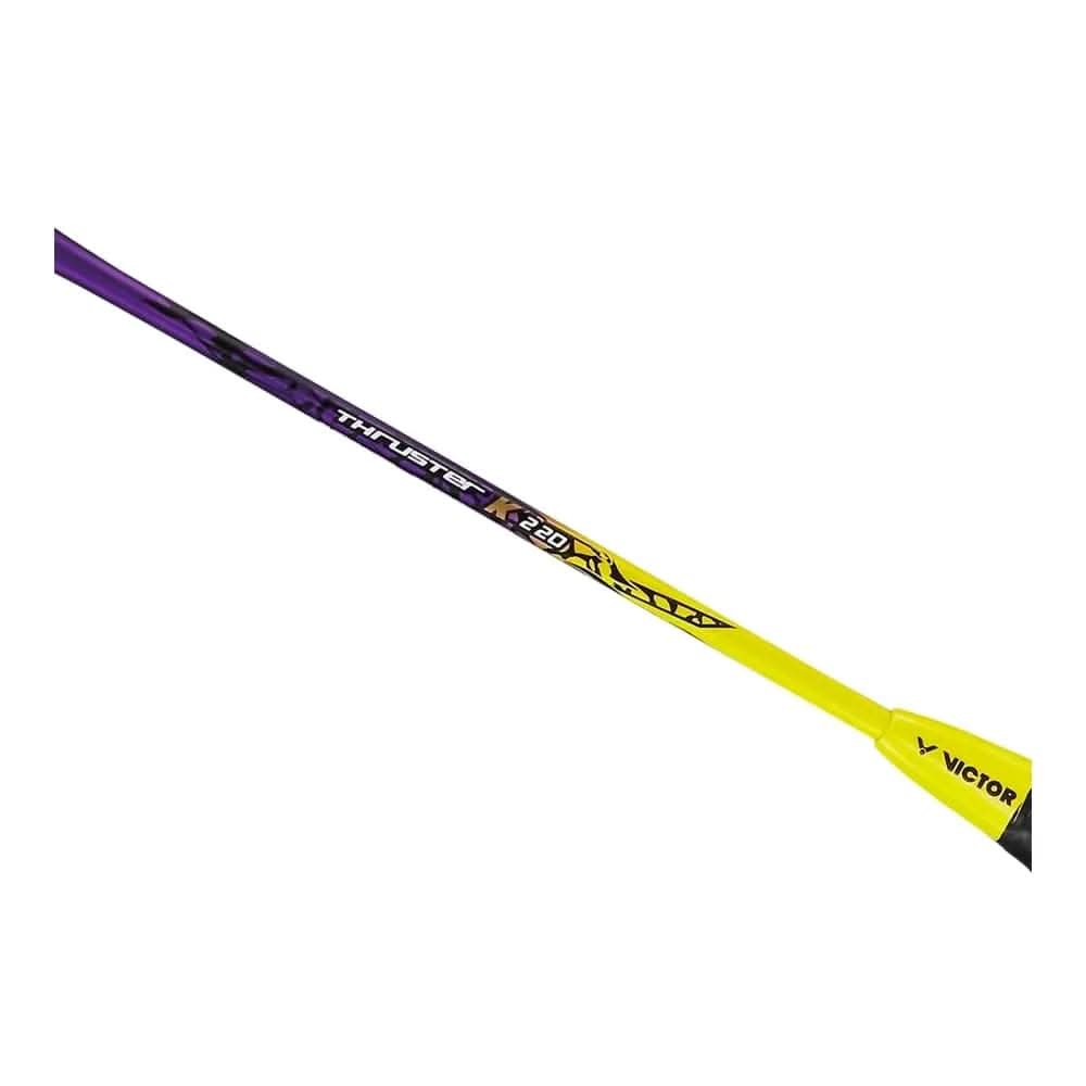 Victor Thruster K 220 H, 4 Unit - Grip 5, Badminton Racket