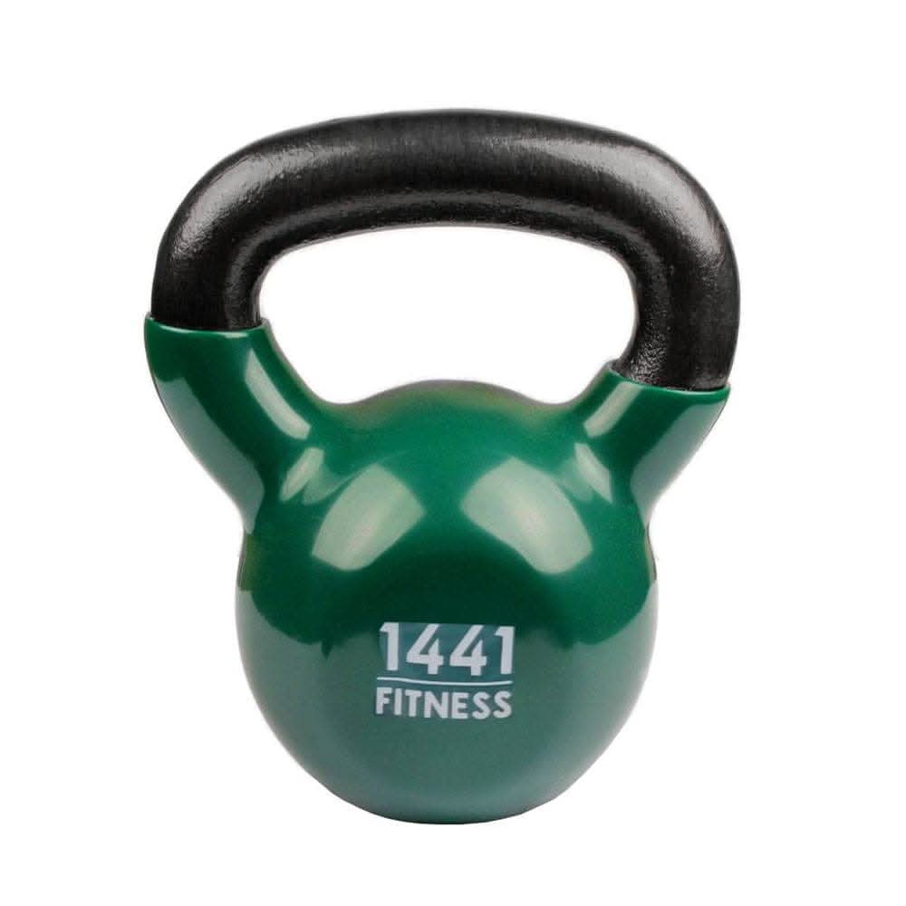 PRSAE Cross fit 1441 Fitness Vinyl Kettlebell Set 6 to 16 KG (6 PCS Set )