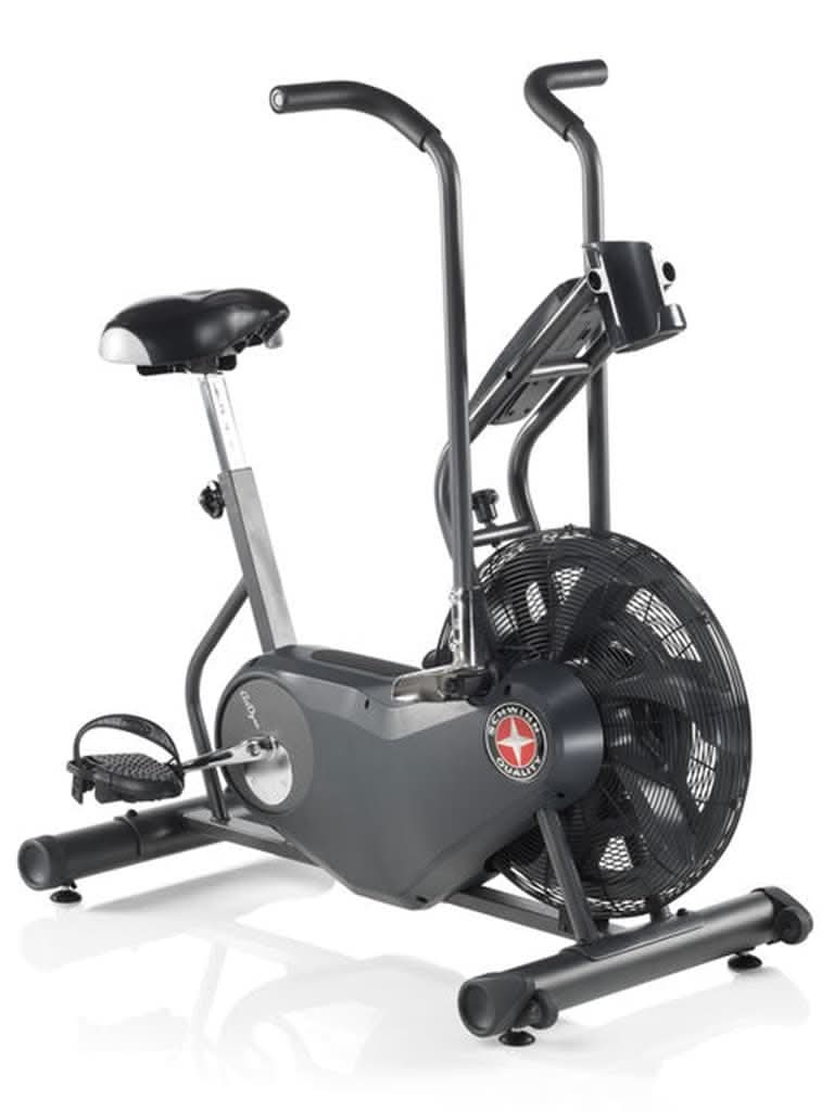 Schwinn, Airdyne Ad6I Bike, Silver Gray Black