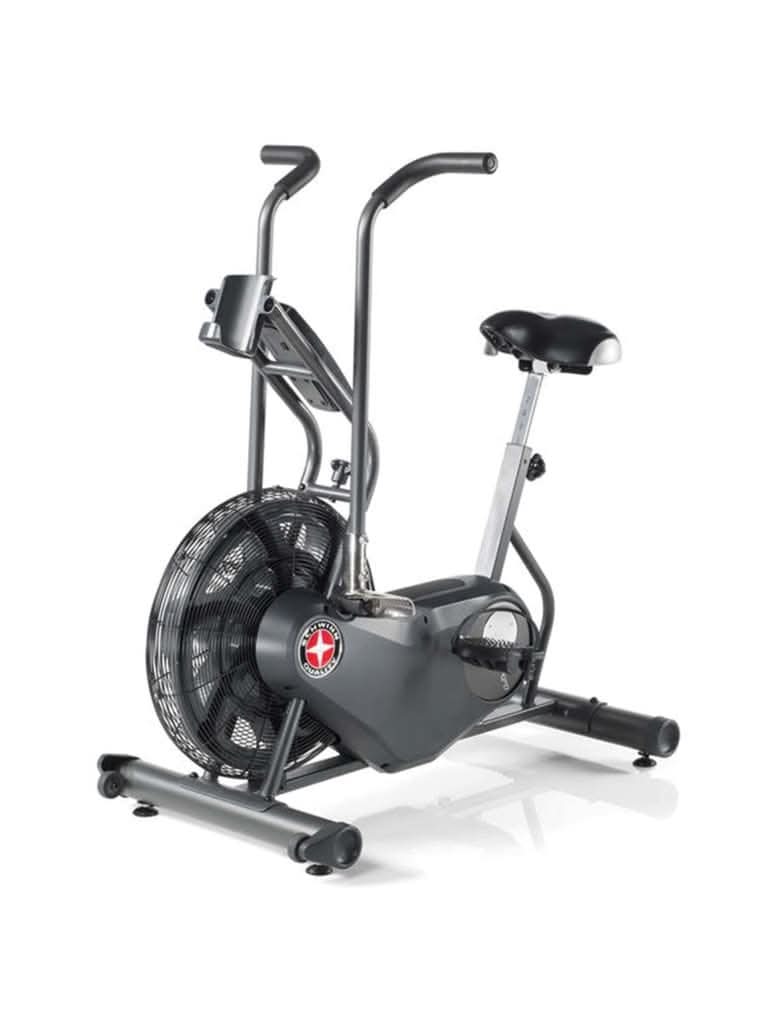 Schwinn, Airdyne Ad6I Bike, Silver Gray Black