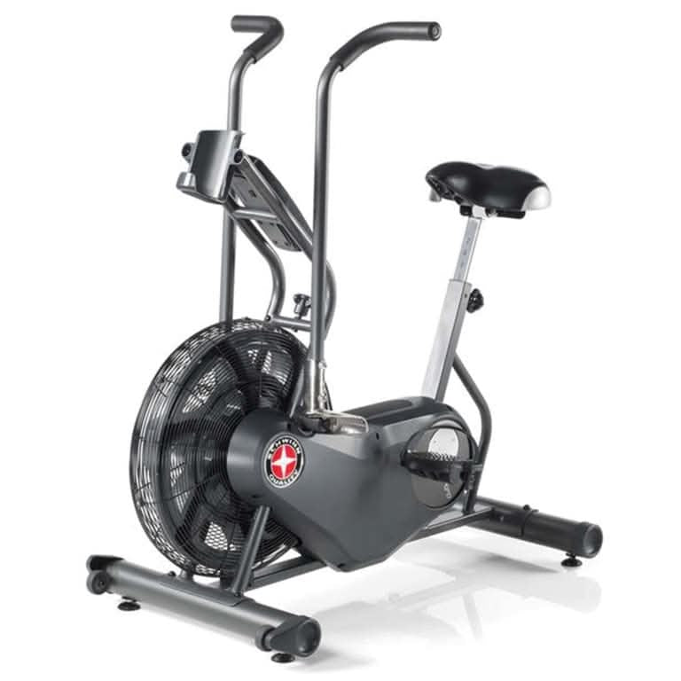 Schwinn, Airdyne Ad6I Bike, Silver Gray Black