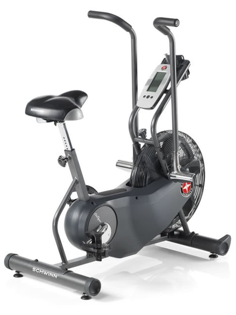Schwinn, Airdyne Ad6I Bike, Silver Gray Black