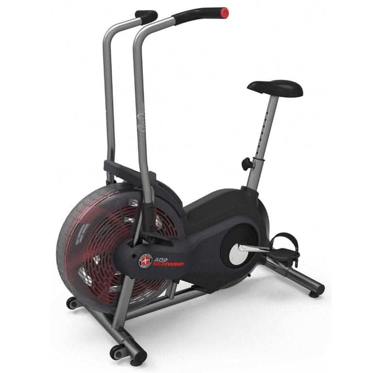 Schwinn, Airdyne Ad2I Bike, Red And Black