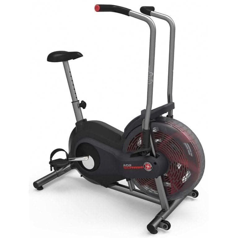Schwinn, Airdyne Ad2I Bike, Red And Black