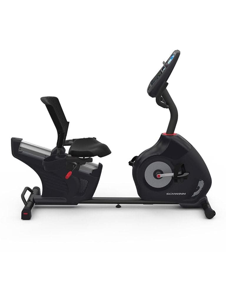 Schwinn, Recumbent Bike 570R, Black