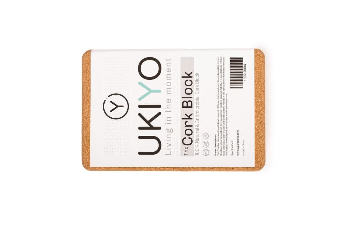 Ukiyo Cork Block - Yoga Block