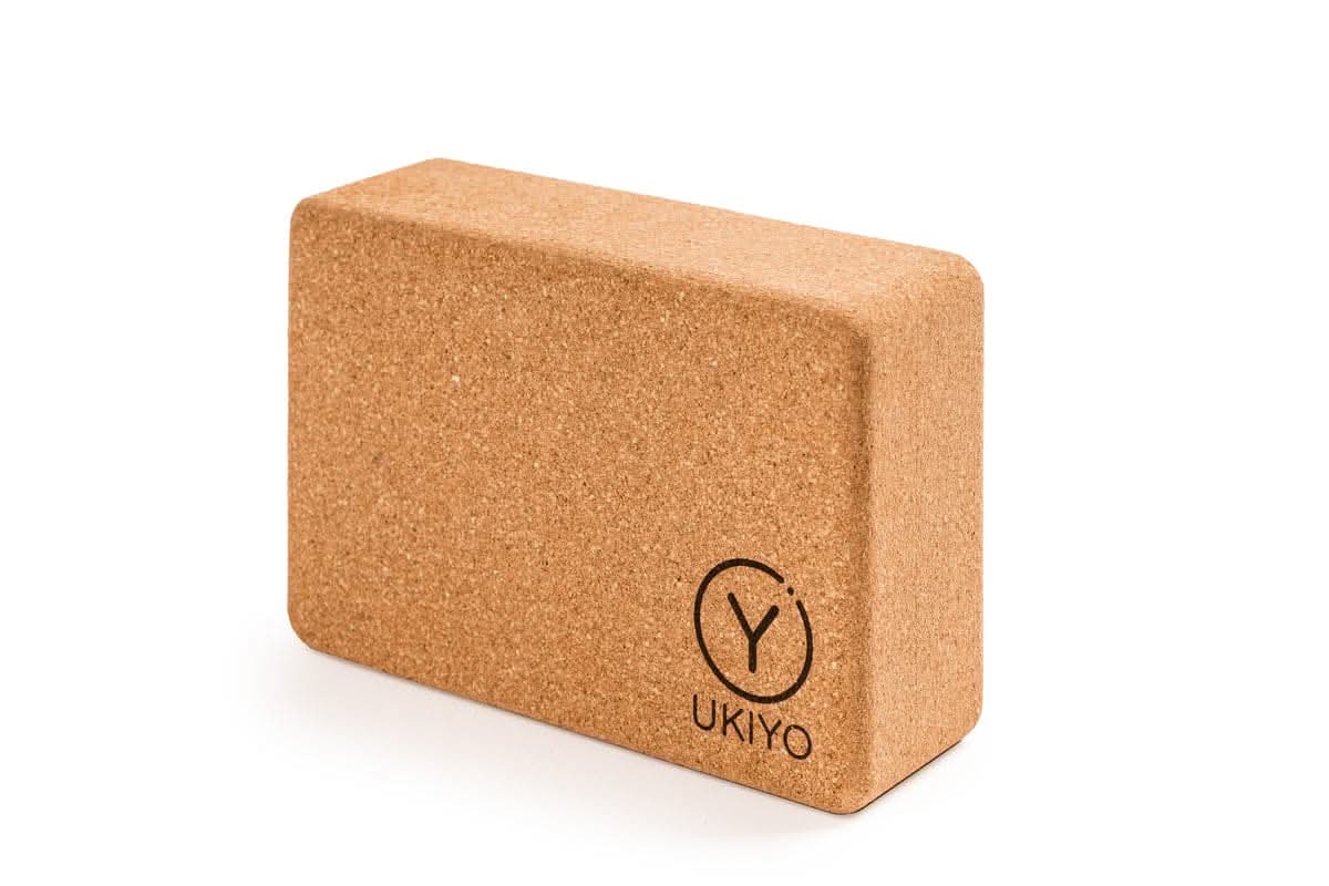Ukiyo Cork Block - Yoga Block