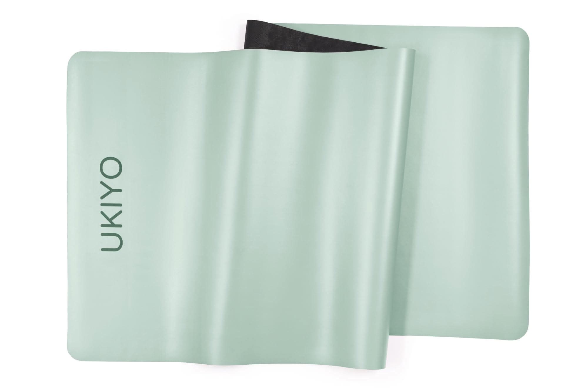 Combo Ukiyo Mat Set (Carrying Bag & Mat, Yoga Towel, Yoga Strap, Cork Blocks (2))