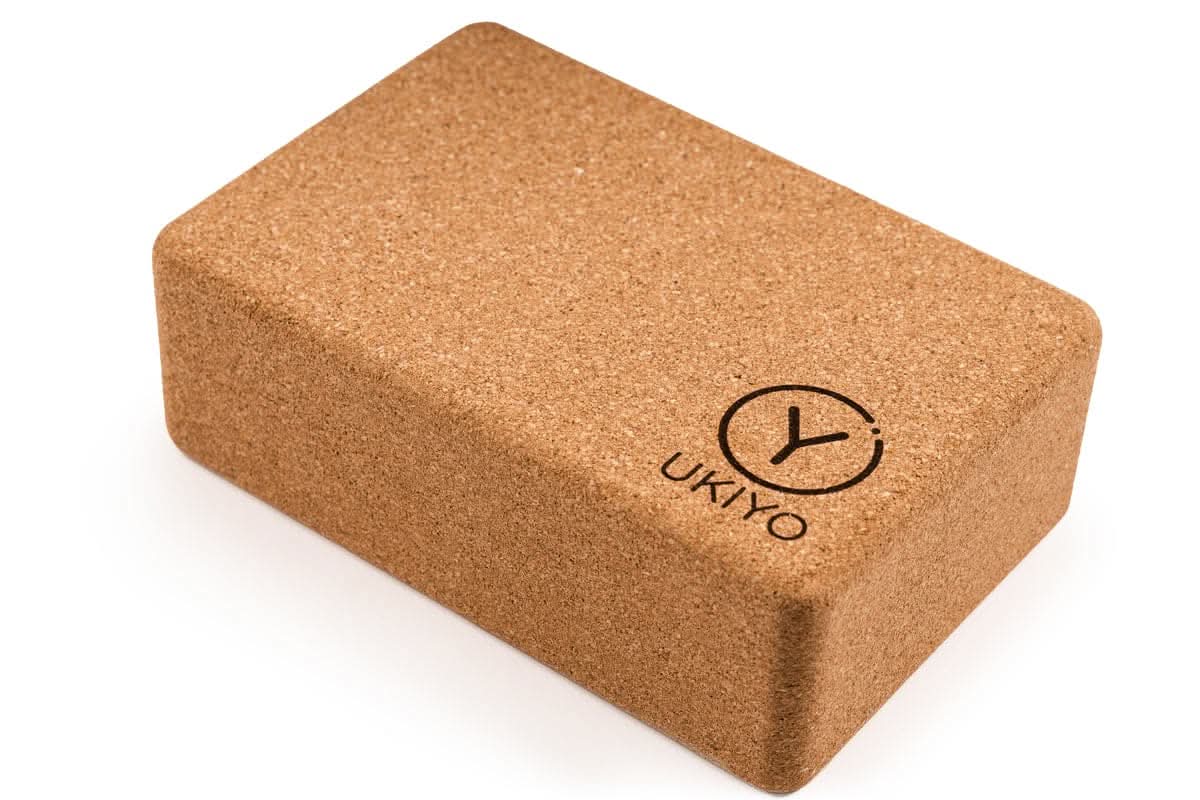 Ukiyo Cork Block - Yoga Block