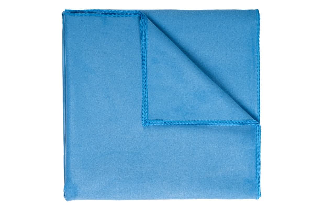 Ukiyo Towel - Microfiber Yoga Towel Aqua