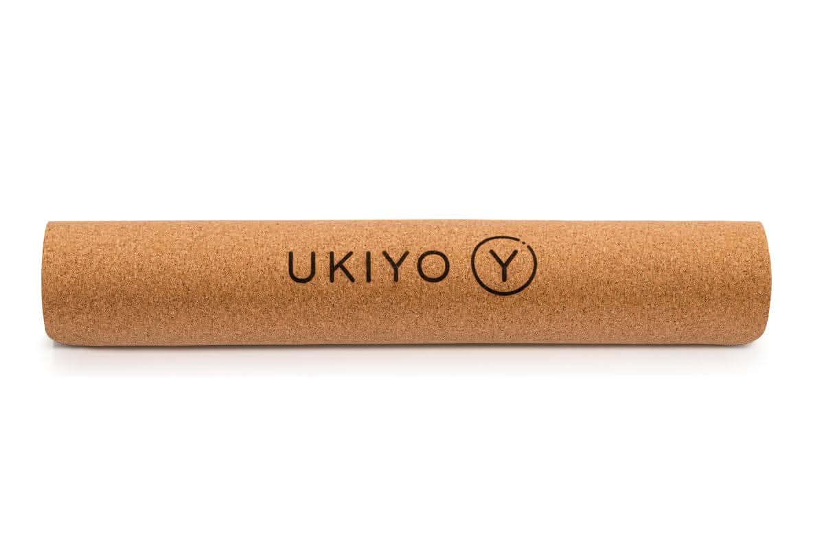 Ukiyo Cork - Natural Cork Yoga Mat