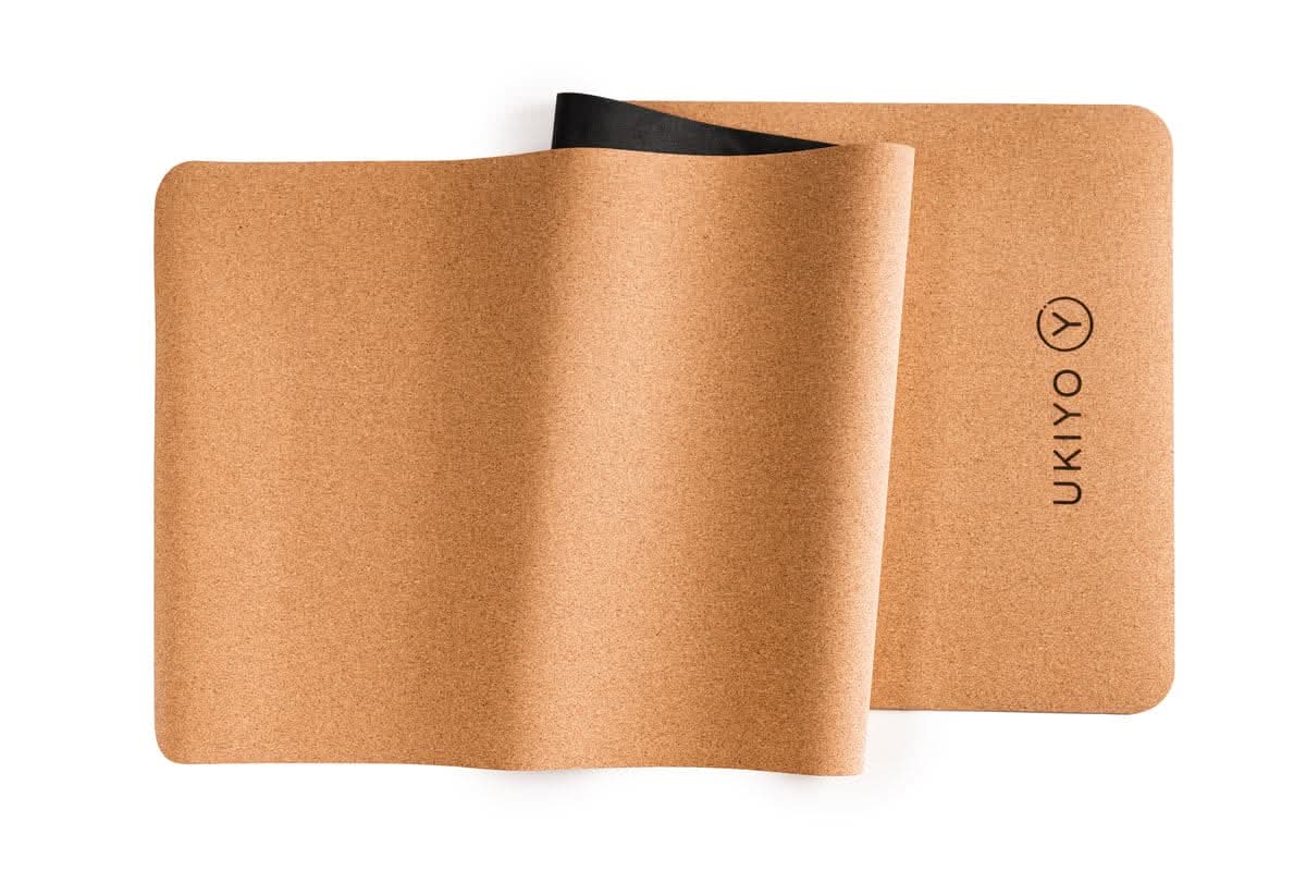 Ukiyo Cork - Natural Cork Yoga Mat