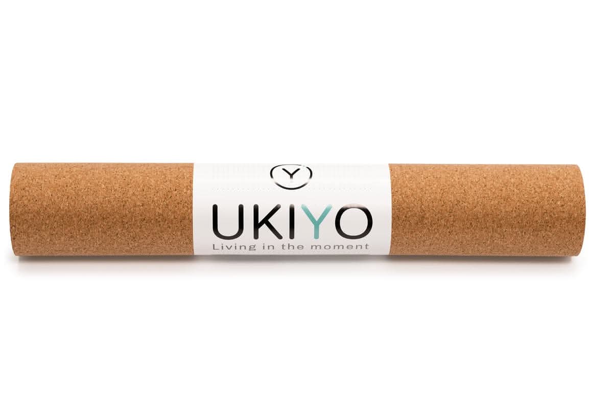 Ukiyo Cork - Natural Cork Yoga Mat