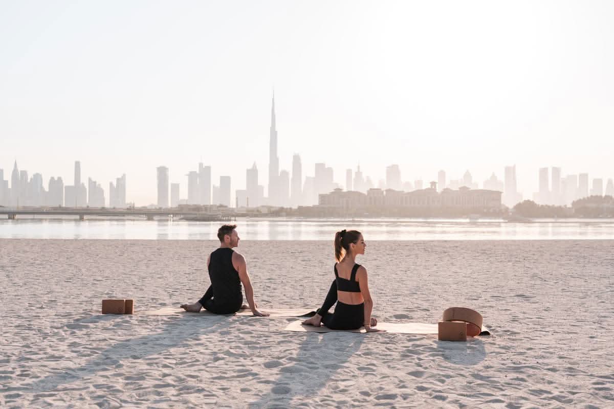 Ukiyo Add-On - Cork Yoga Blocks & Wheel