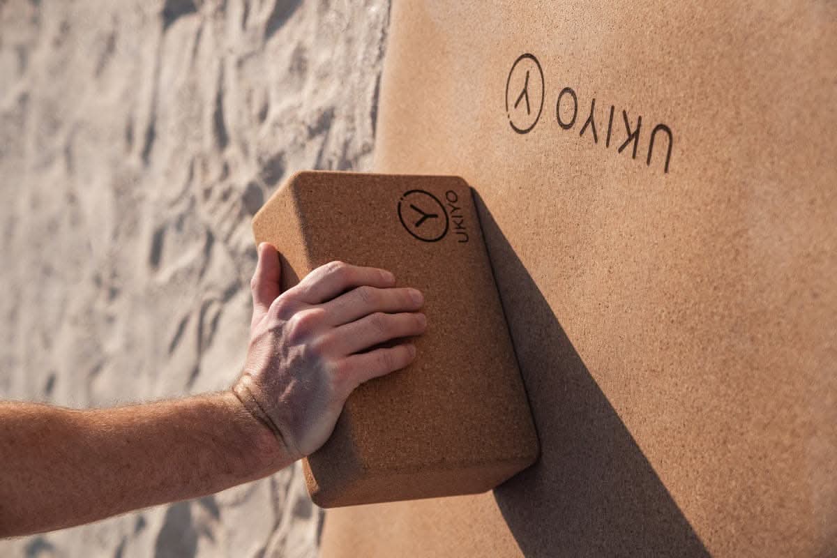 Ukiyo Cork Block - Yoga Block