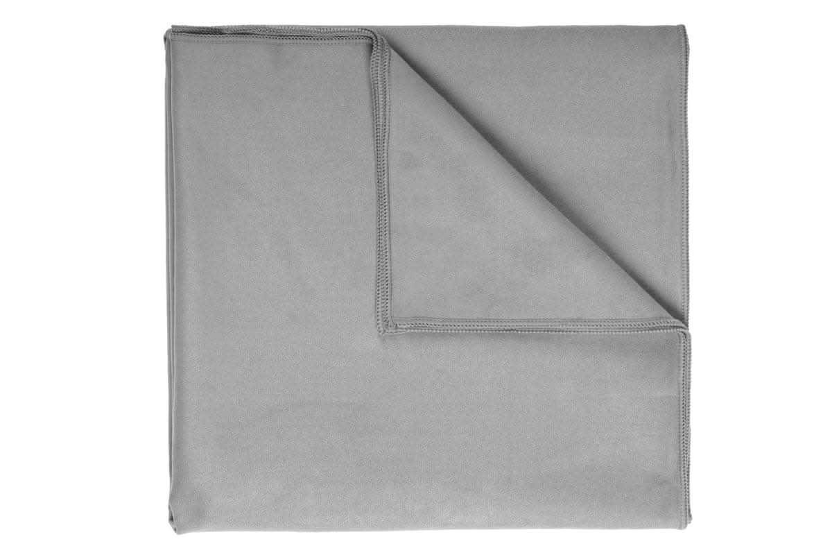 Ukiyo Towel - Microfiber Yoga Towel Grey