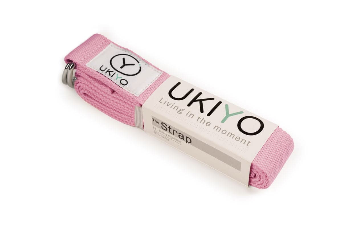 Ukiyo Strap - 8 Foot Yoga Strap