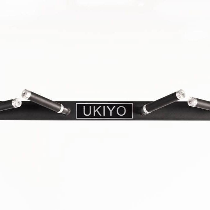 Ukiyo Squat Rack with Wooden & Rubber Platform – Heavy-Duty Power Rack for Strength Training