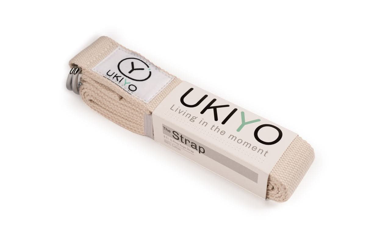 Ukiyo Strap - 8 Foot Yoga Strap