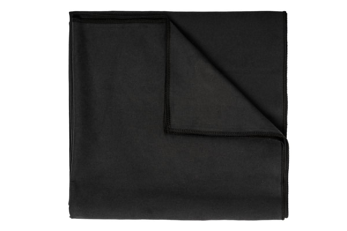 Ukiyo Towel - Microfiber Yoga Towel Black