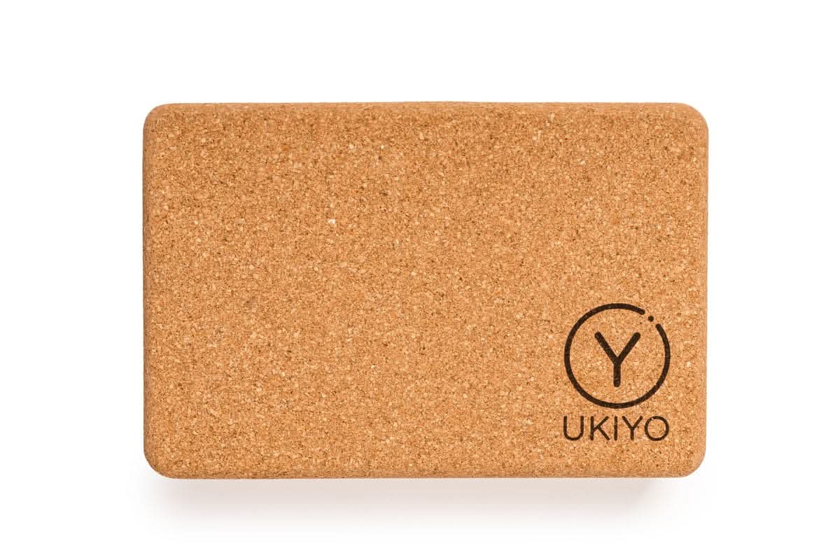 Ukiyo Add-On - Cork Yoga Blocks & Wheel