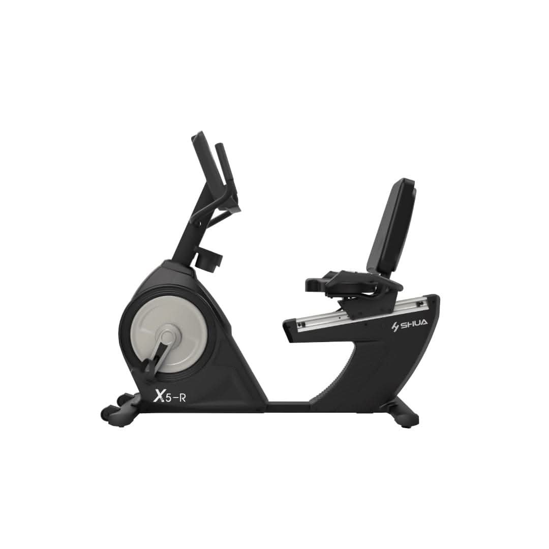 SHUA, Semi Commercial Bike SH-B6500R, Silver Gray, Black