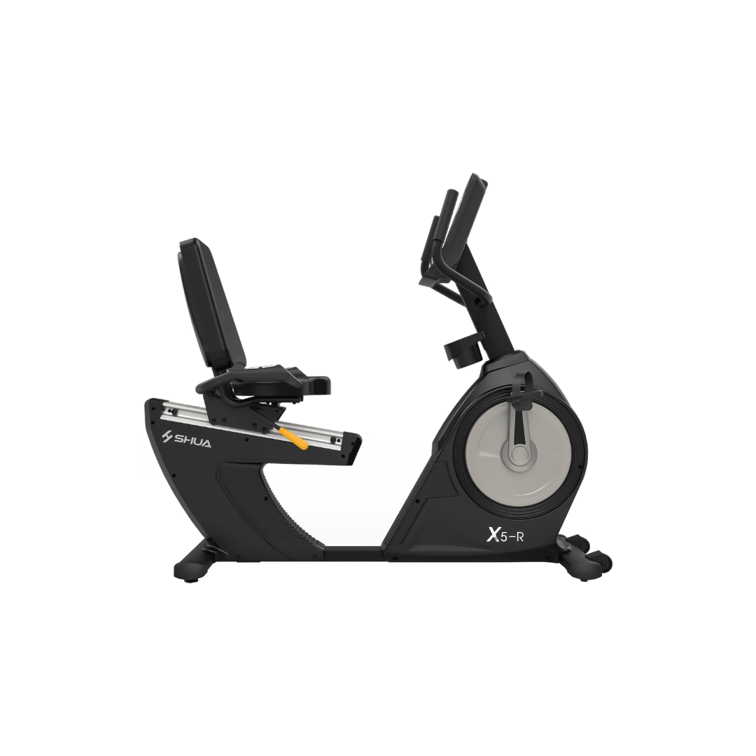 SHUA, Semi Commercial Bike SH-B6500R, Silver Gray, Black