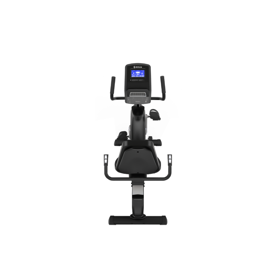 SHUA, Semi Commercial Bike SH-B6500R, Silver Gray, Black