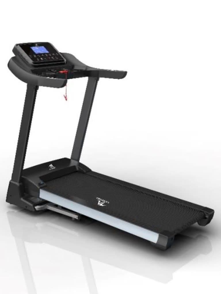 Ta Sport, 2.0 Hp Electronic Treadmill, Yk-036480, Black