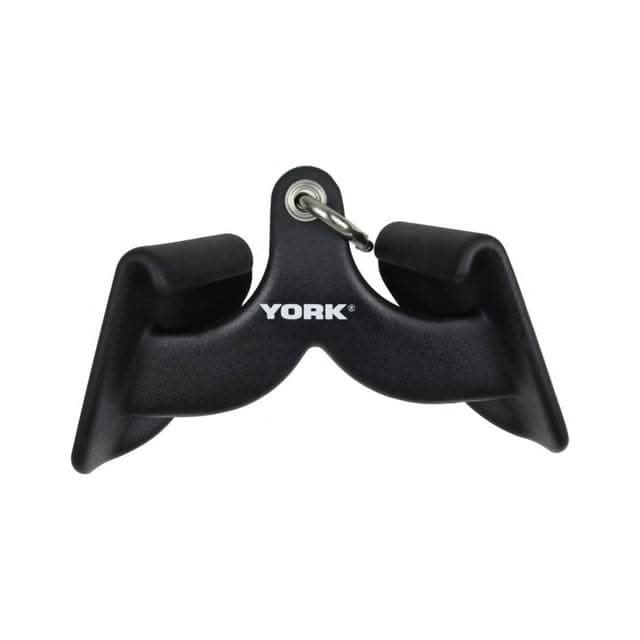York, Power Grip Attachment Middle Grip Angled, Black