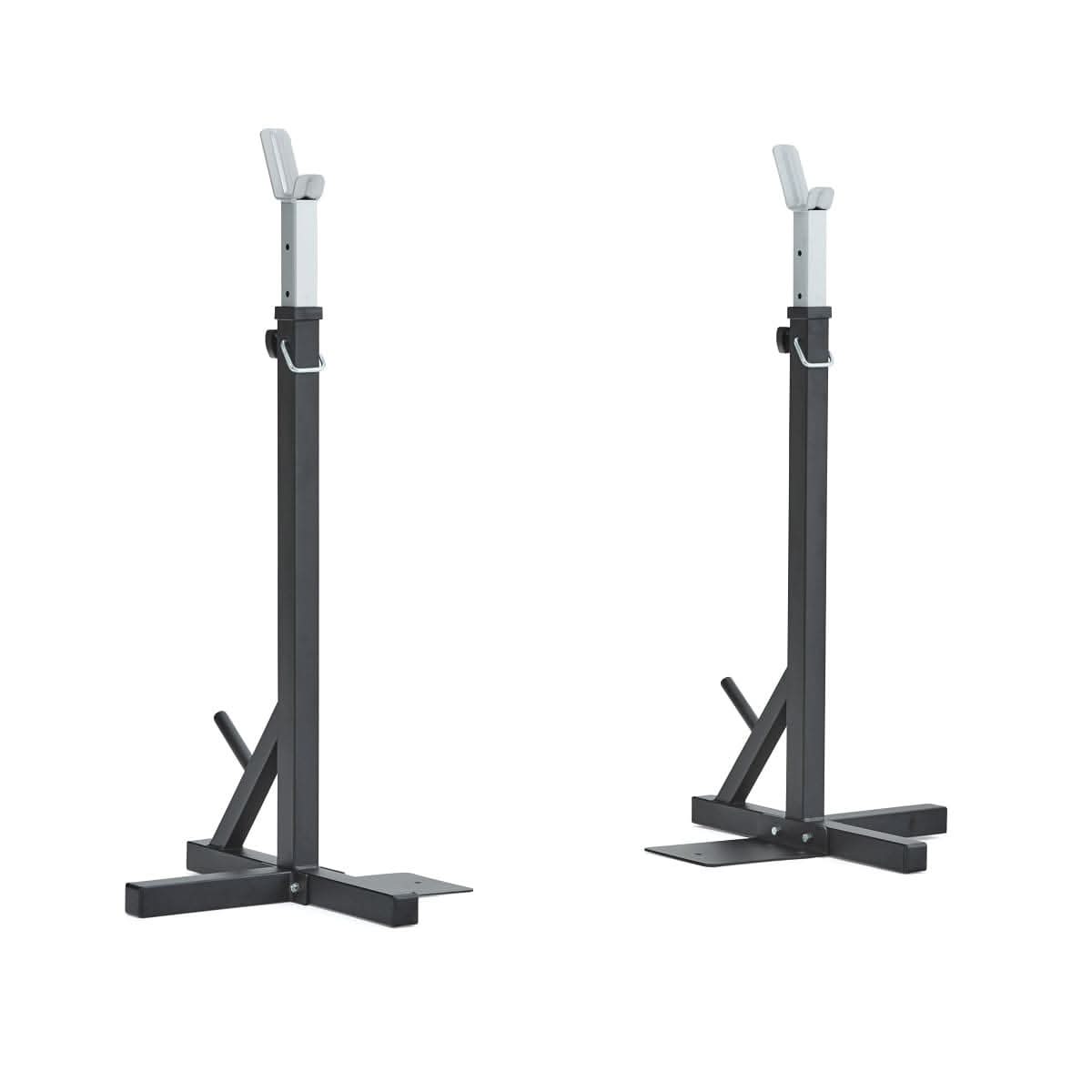 York, Fitness 2" Heavy Duty Squat Stands, Black