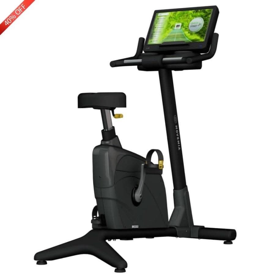 BH Fitness, Movemia Upright Bike, BU1000, Silver & Black