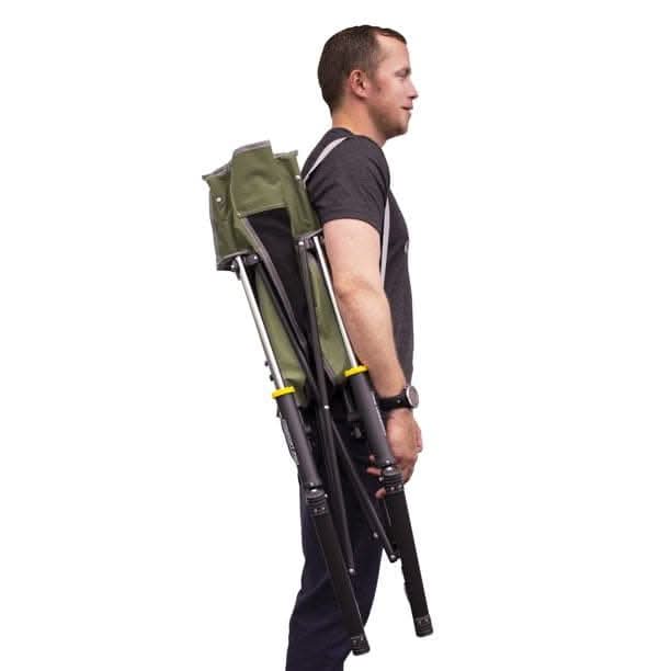 GCI Outdoor Comfort Pro Rocker, Collapsible Rocking Chair