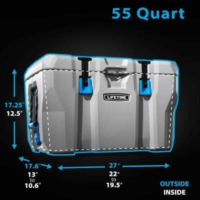 LIFETIME 55 QUART HIGH PERFORMANCE COOLER