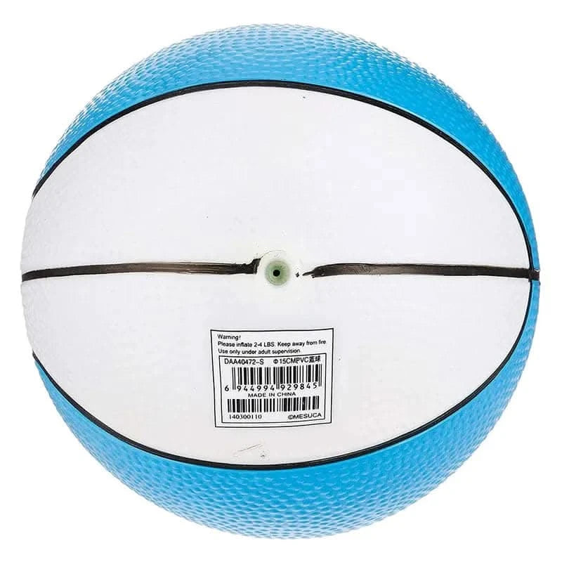 Mesuca, Spiderman Pvc Basketball Playball 6 Inch, Daa40472-S, Blue And White