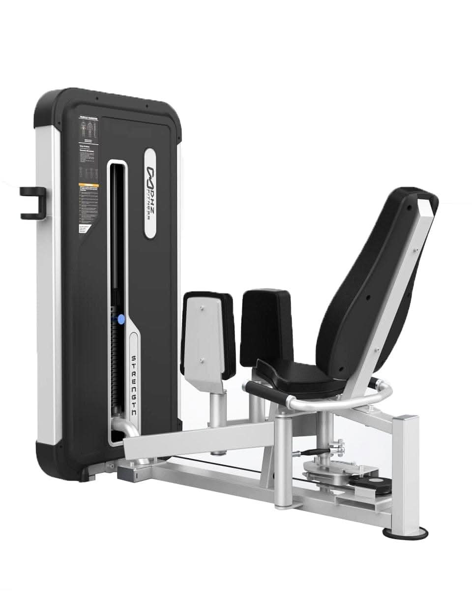 DHZ Fitness Abductor & Adductor U3021A | Glute & Inner Thigh Workout Machine