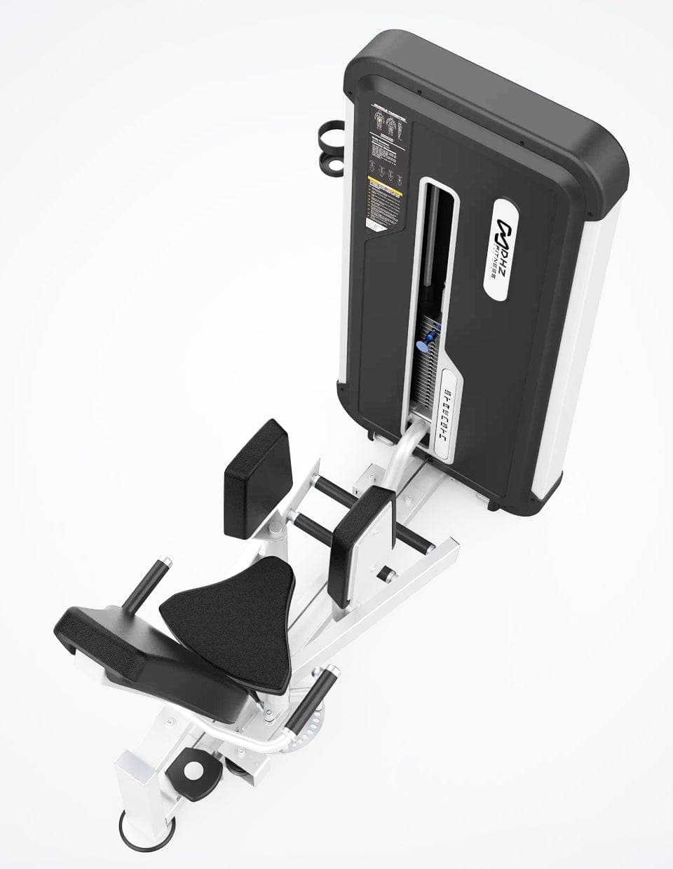 DHZ Fitness Abductor & Adductor U3021A | Glute & Inner Thigh Workout Machine