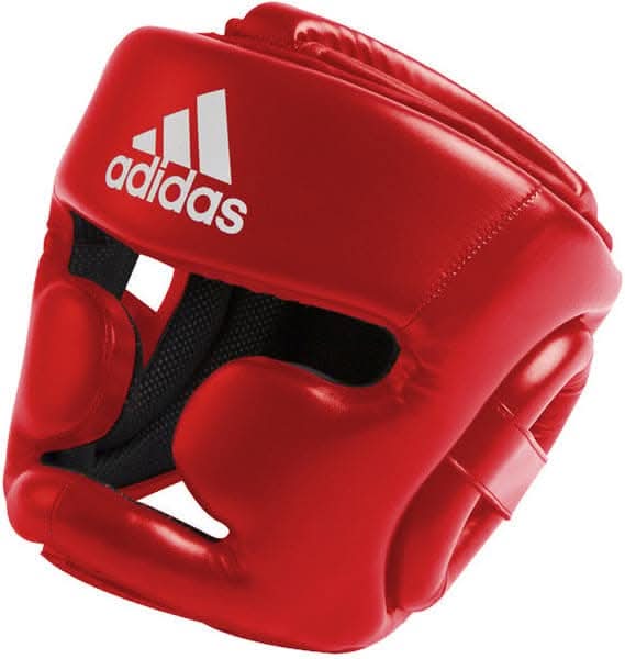 Adidas, Response Standard Head Guard, Adibhg024, Red