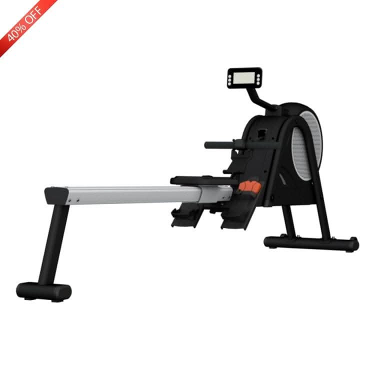 BH Fitness, Movemia Rower Rowing Machine, Rw1000, Silver & Black
