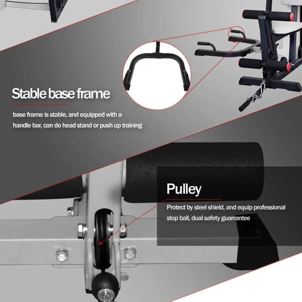 Afton 518BI Commercial Multi Gym