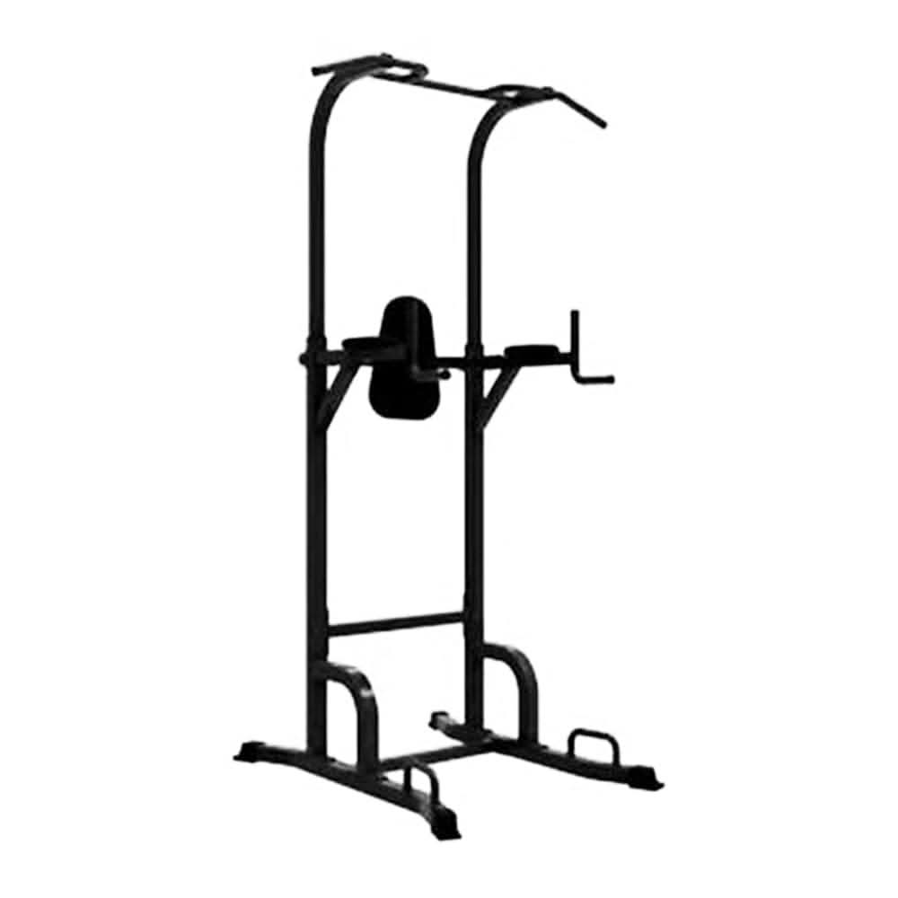 Afton JG-C65 Vertical Knee Raise & Dip Station | Core & Arm Training Equipment