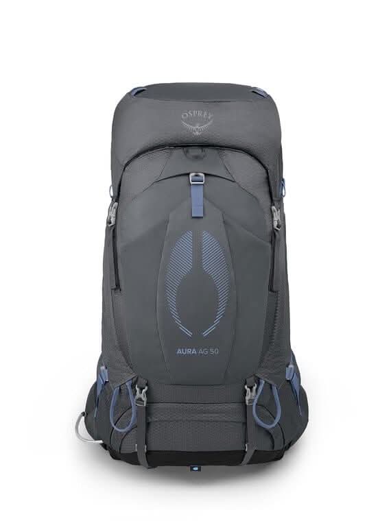 Osprey Backpack, Aura AG 50, Tungsten Grey