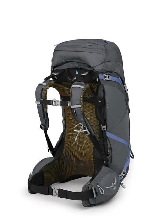 Osprey Backpack, Aura AG 50, Tungsten Grey